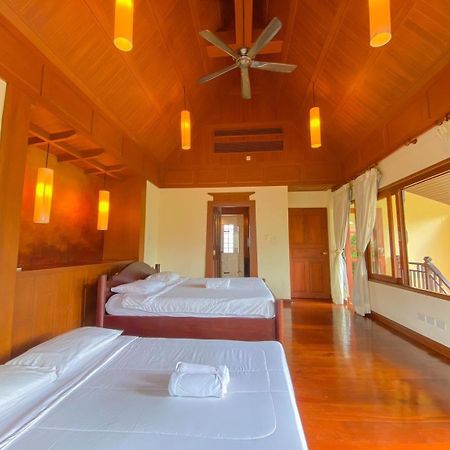 Villano Dara pool villa Na Chom Thian Esterno foto
