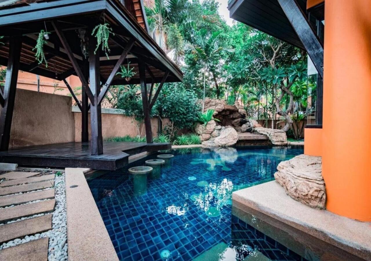 Villano Dara pool villa Na Chom Thian Esterno foto
