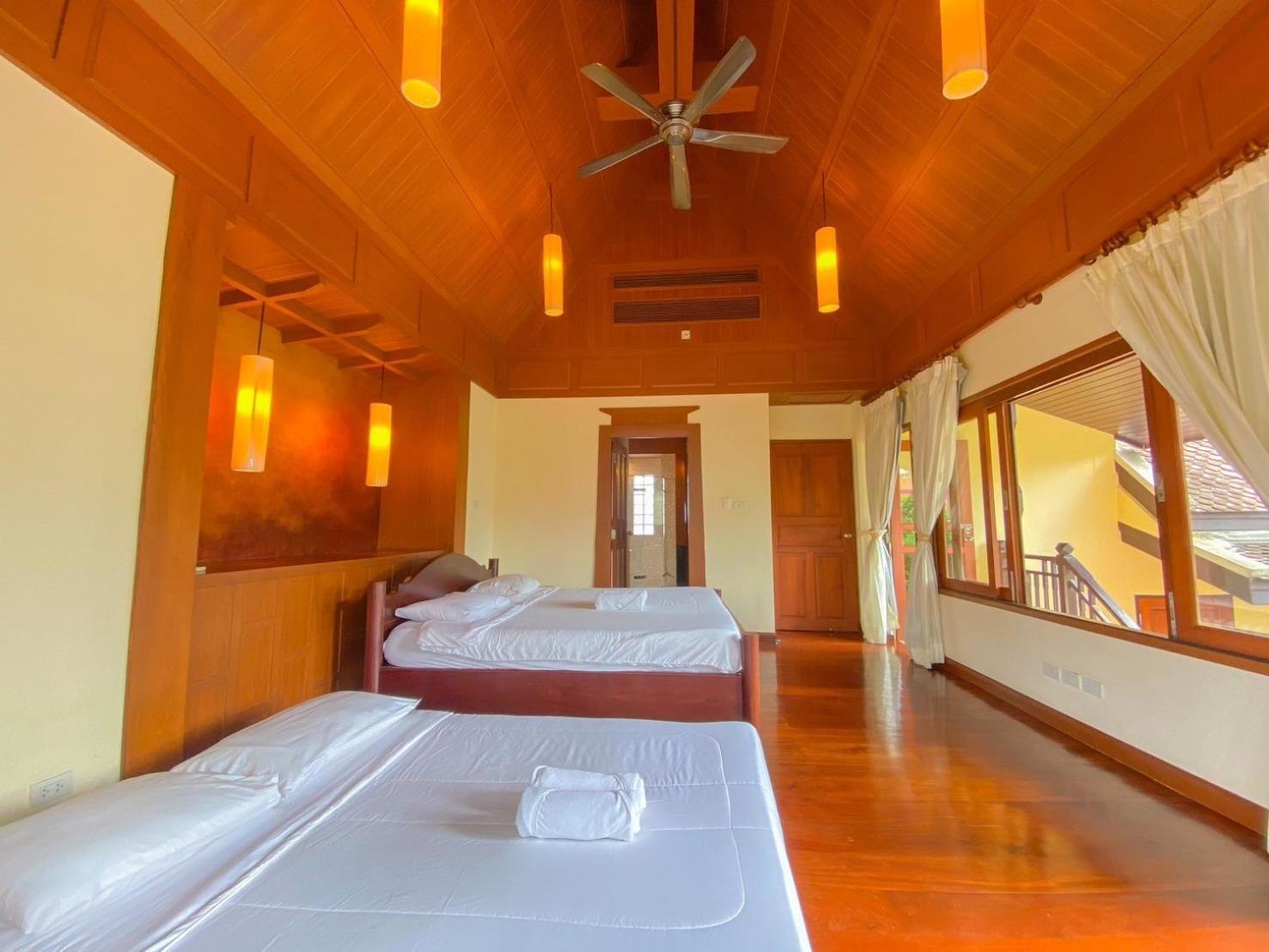 Villano Dara pool villa Na Chom Thian Esterno foto