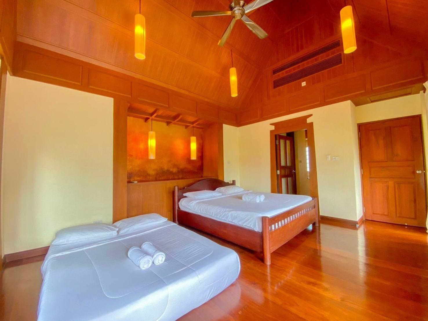 Villano Dara pool villa Na Chom Thian Esterno foto