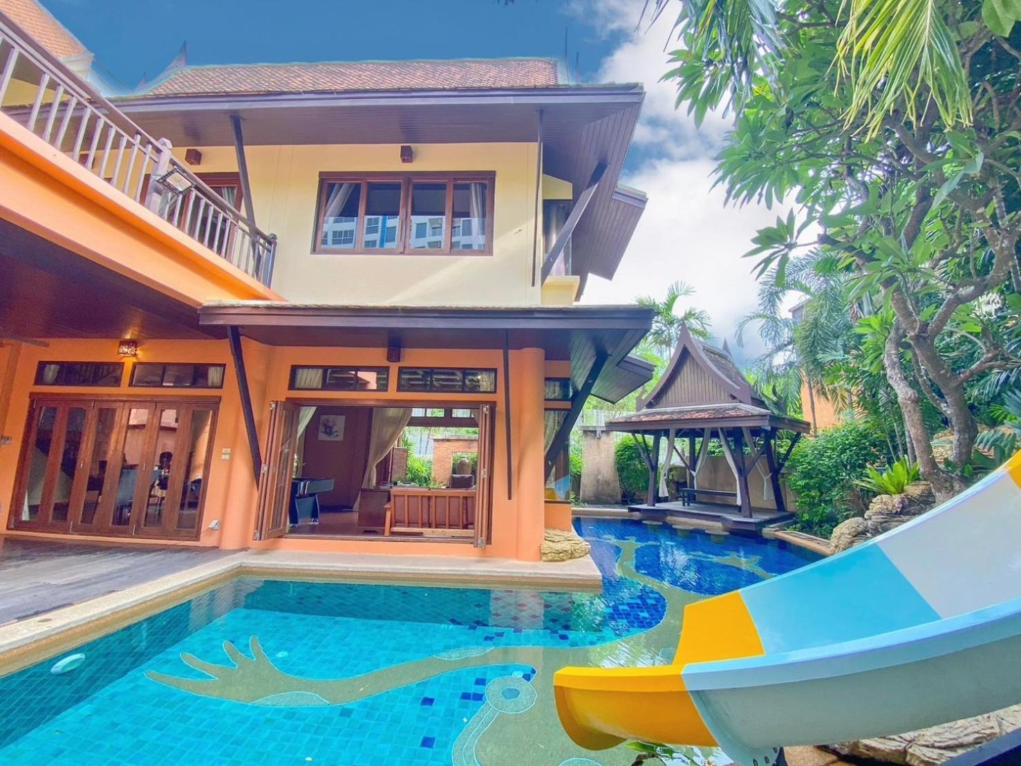 Villano Dara pool villa Na Chom Thian Esterno foto