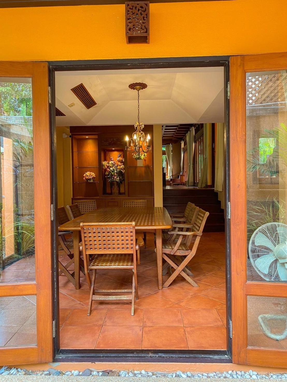 Villano Dara pool villa Na Chom Thian Esterno foto