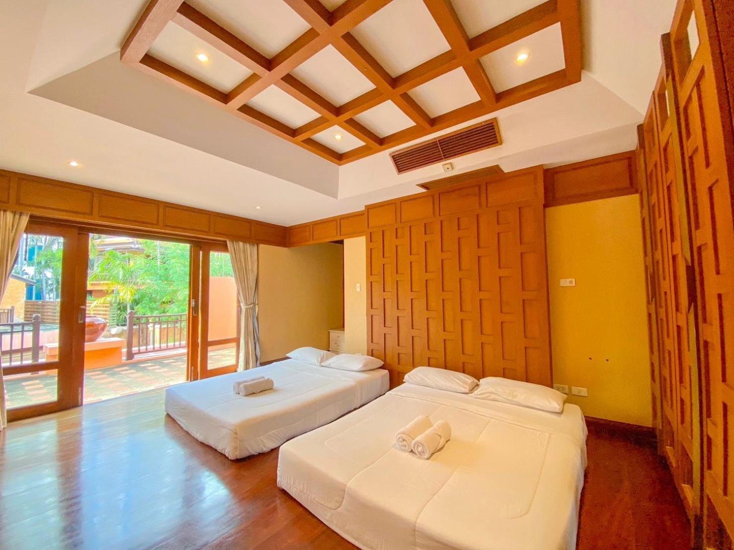 Villano Dara pool villa Na Chom Thian Esterno foto