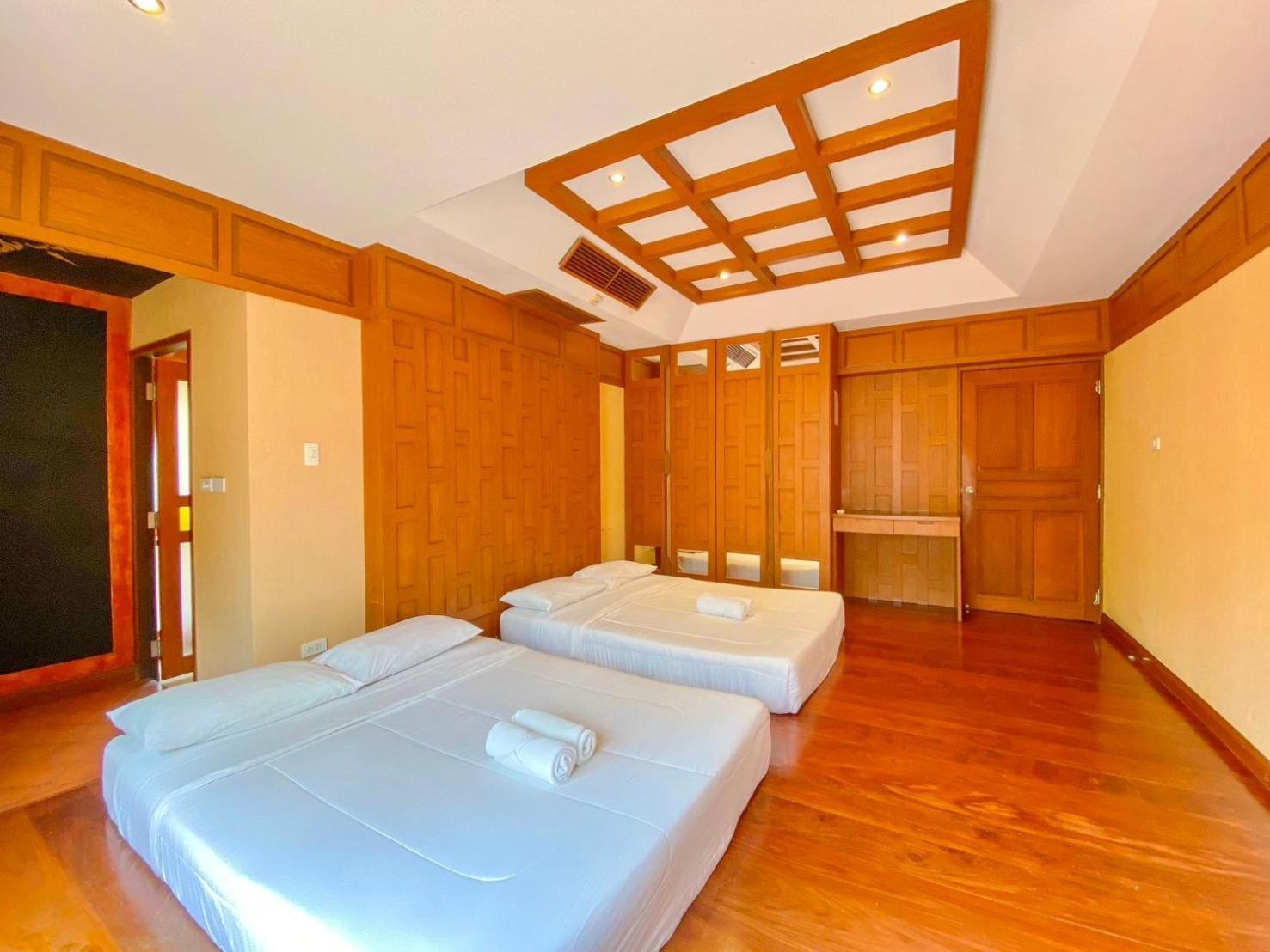 Villano Dara pool villa Na Chom Thian Esterno foto