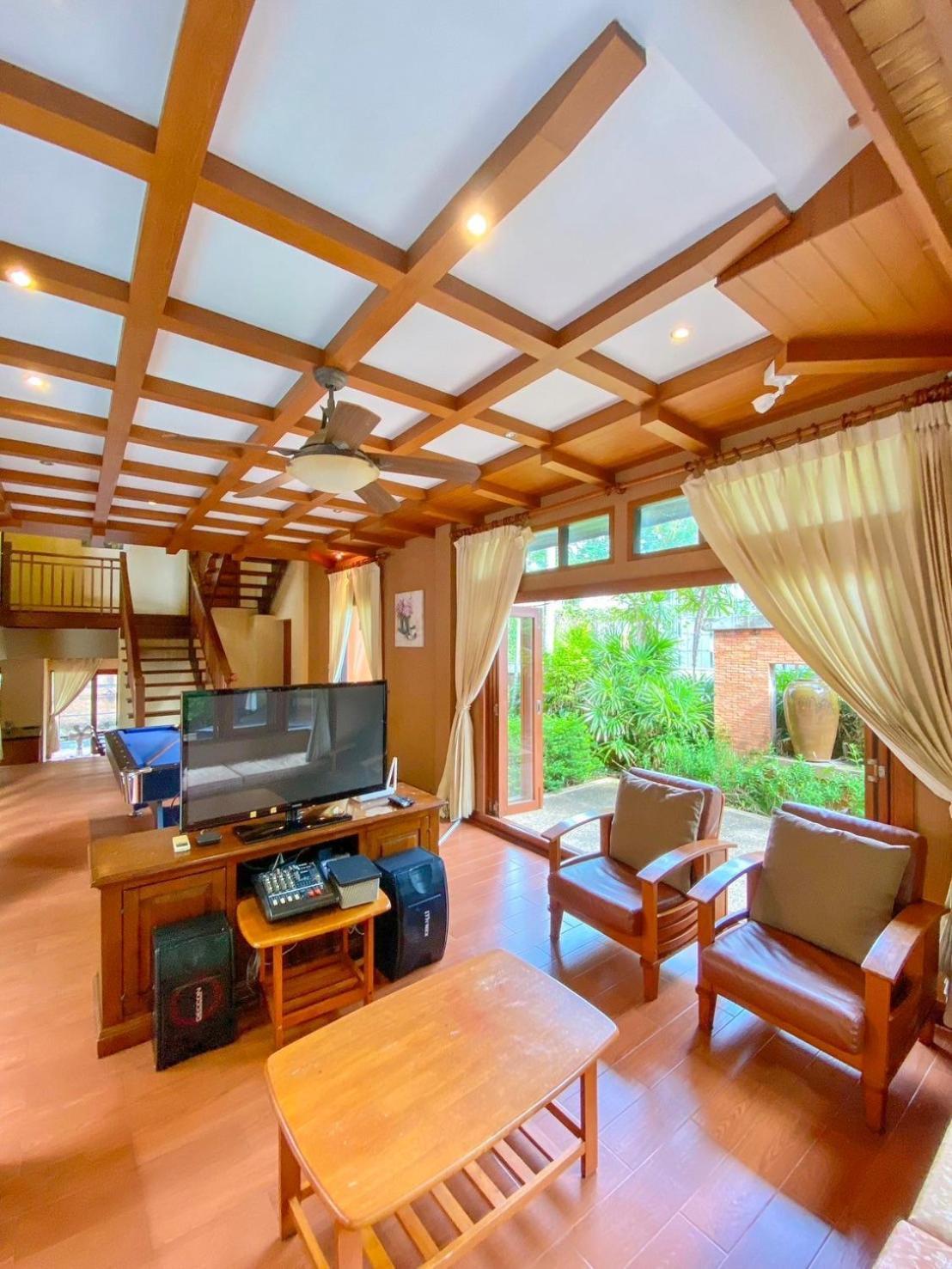 Villano Dara pool villa Na Chom Thian Esterno foto