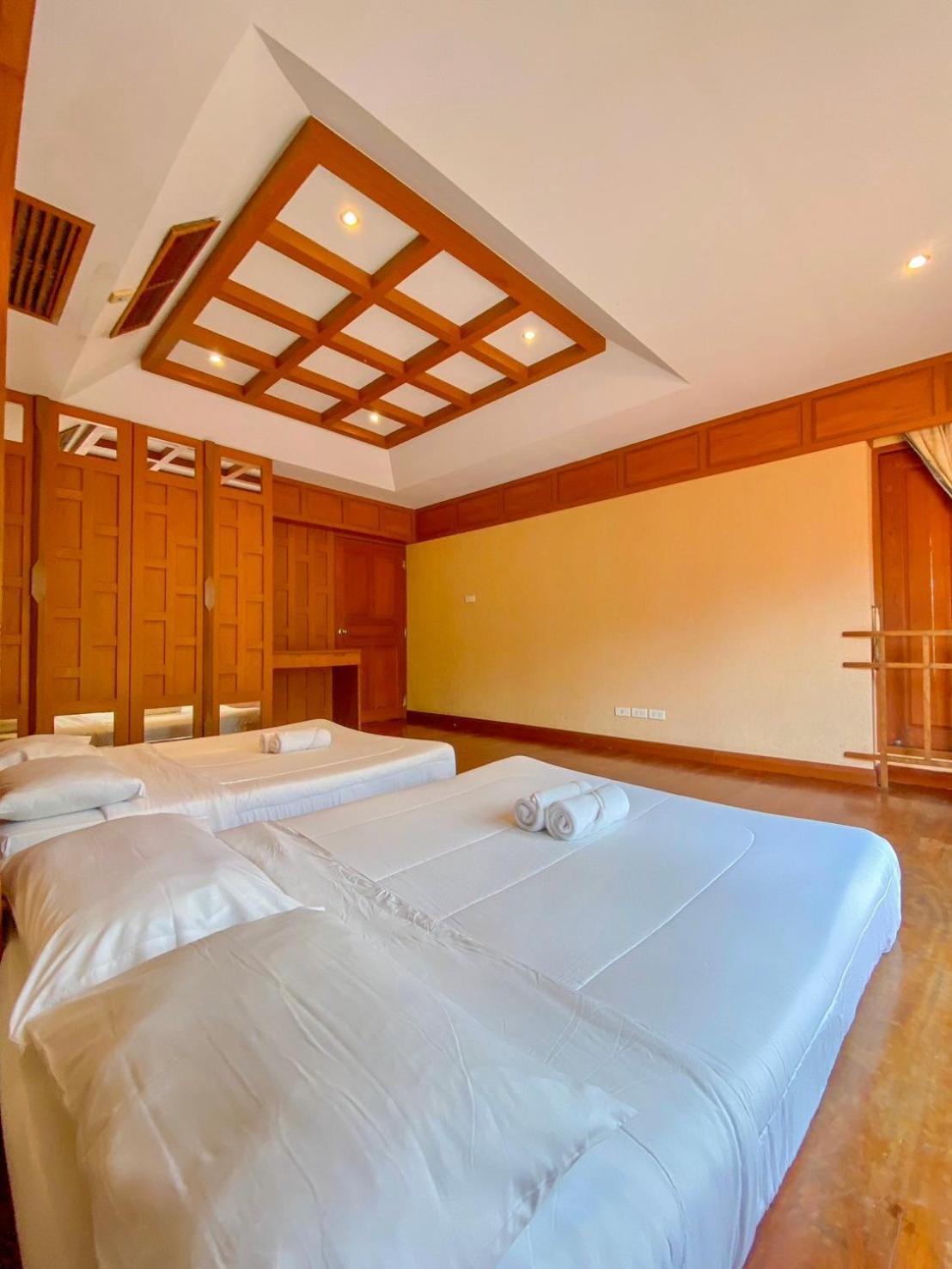 Villano Dara pool villa Na Chom Thian Esterno foto