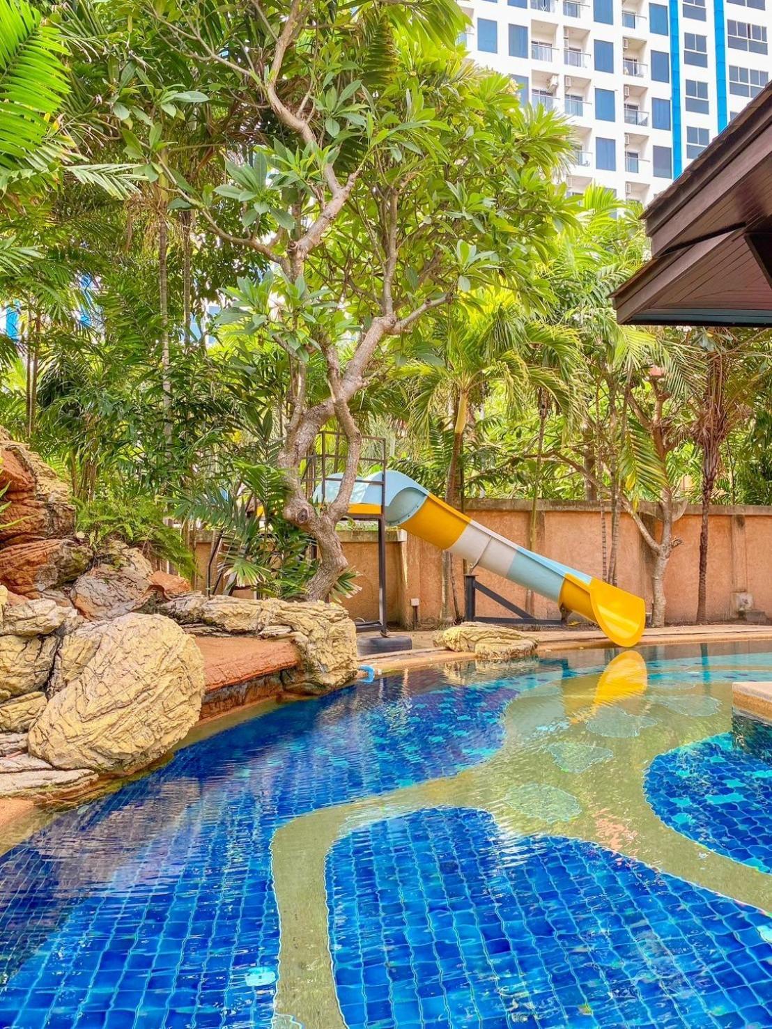 Villano Dara pool villa Na Chom Thian Esterno foto