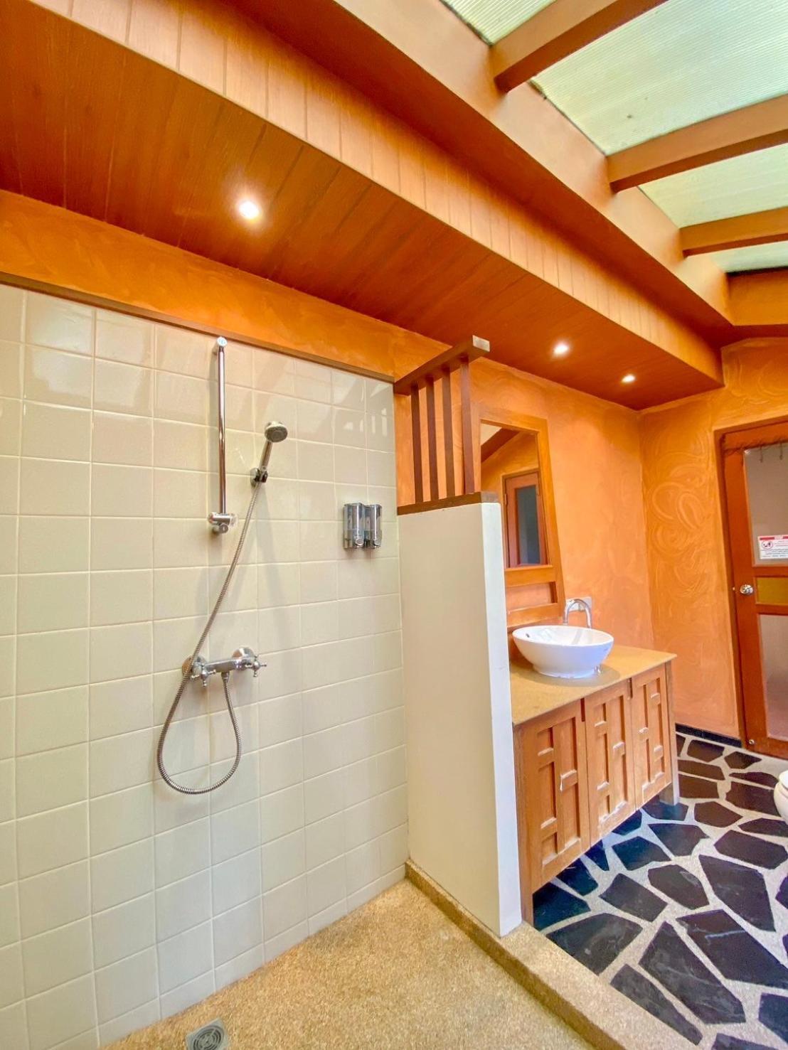 Villano Dara pool villa Na Chom Thian Esterno foto